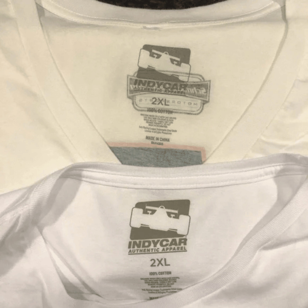 Vintage T-Shirts, Sz 2XL, 2 For 1 Package, Nascar Mikhail Aleshin, Graphic Tees - Picture 3 of 3